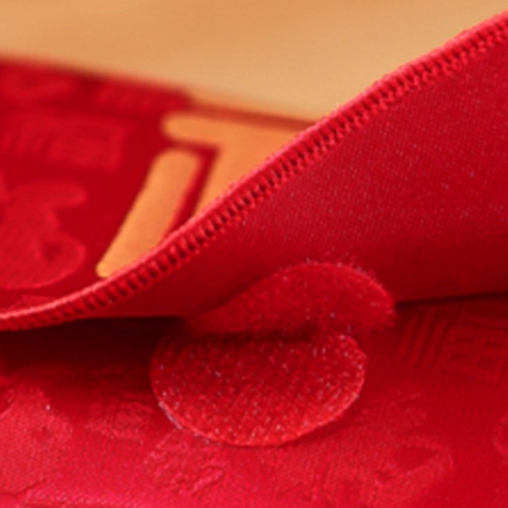 Embroidery House - Błogosławieństwa Brokatowe Czerwone Koperty Najlepsze Życzenia