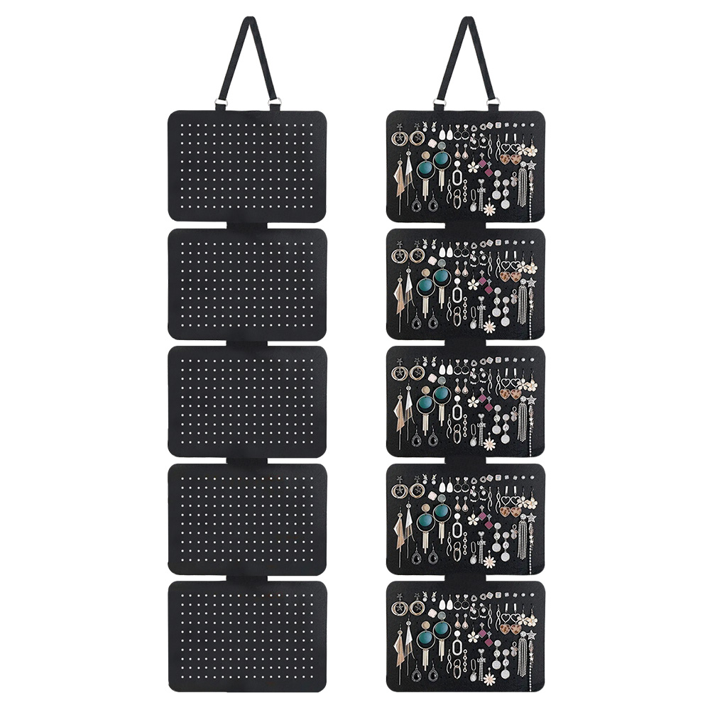 Embroidery House - 5-poziomowy organizer na biżuterię, ścienny, nowy