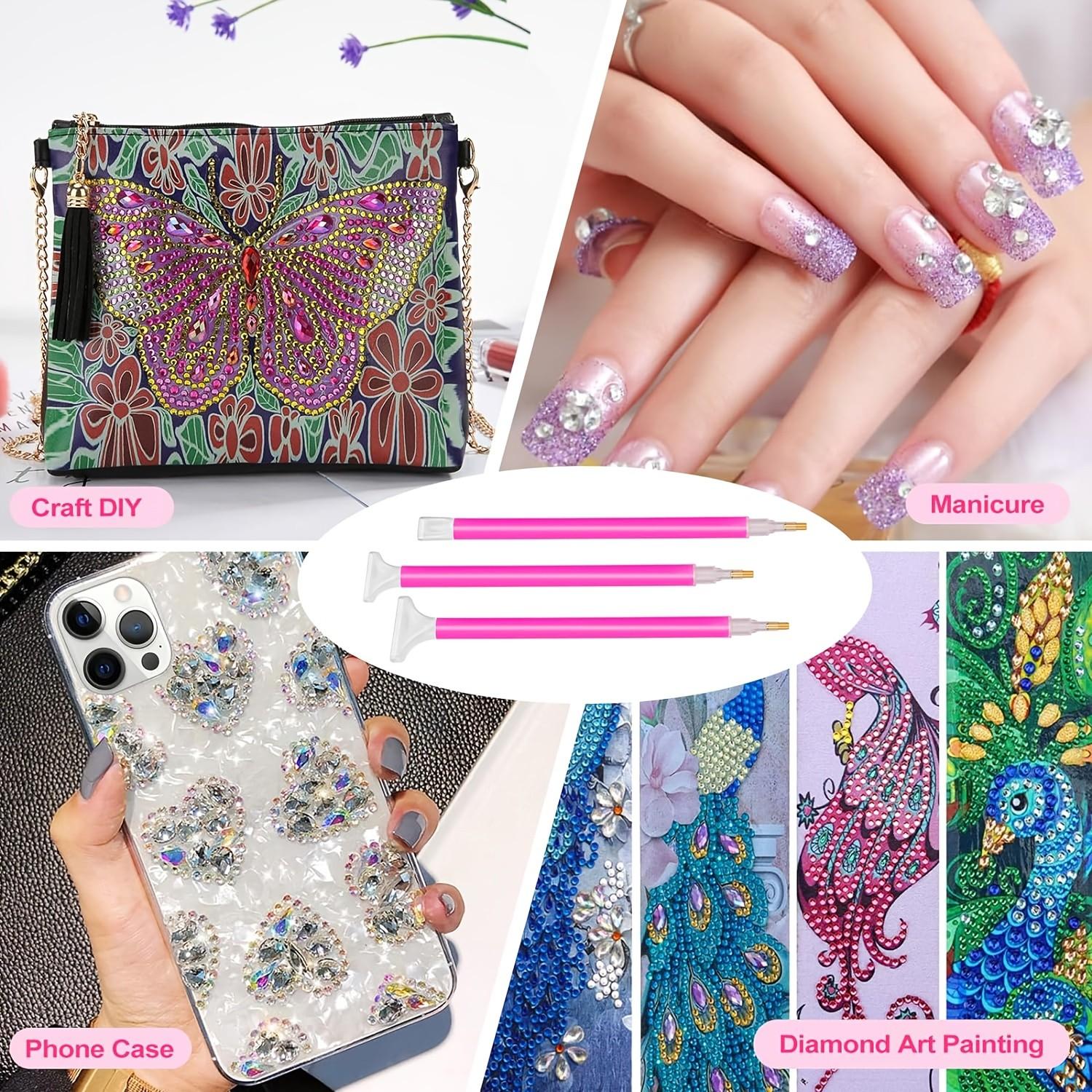 36 szt. (3 różne rodzaje wiert – Embroidery Painting recenzja i cena