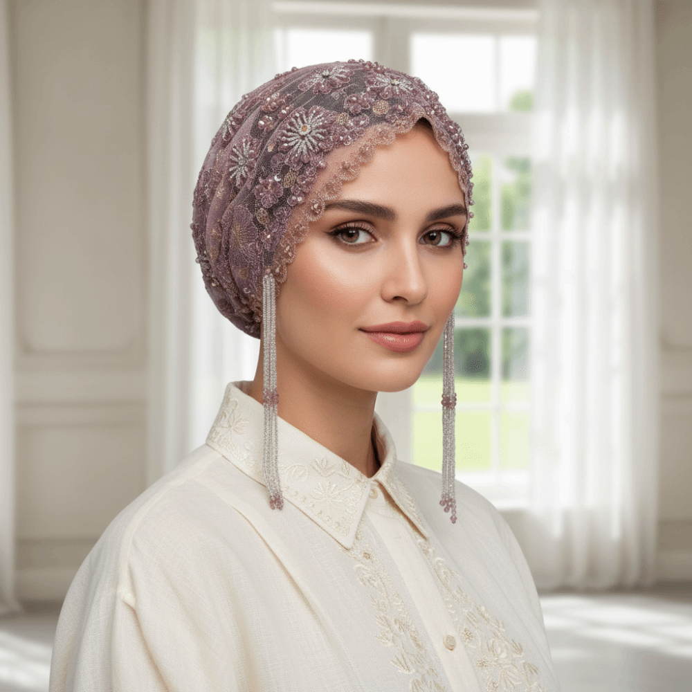Błyszczące Koraliki Turban Dłu – Embroidery Underlay recenzja i cena