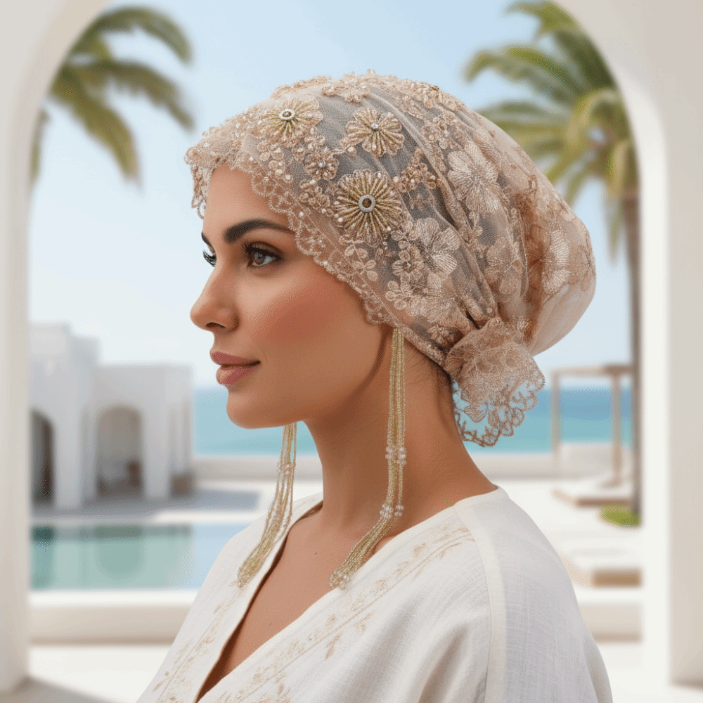 Błyszczące Koraliki Turban Dłu – Embroidery Underlay recenzja i cena