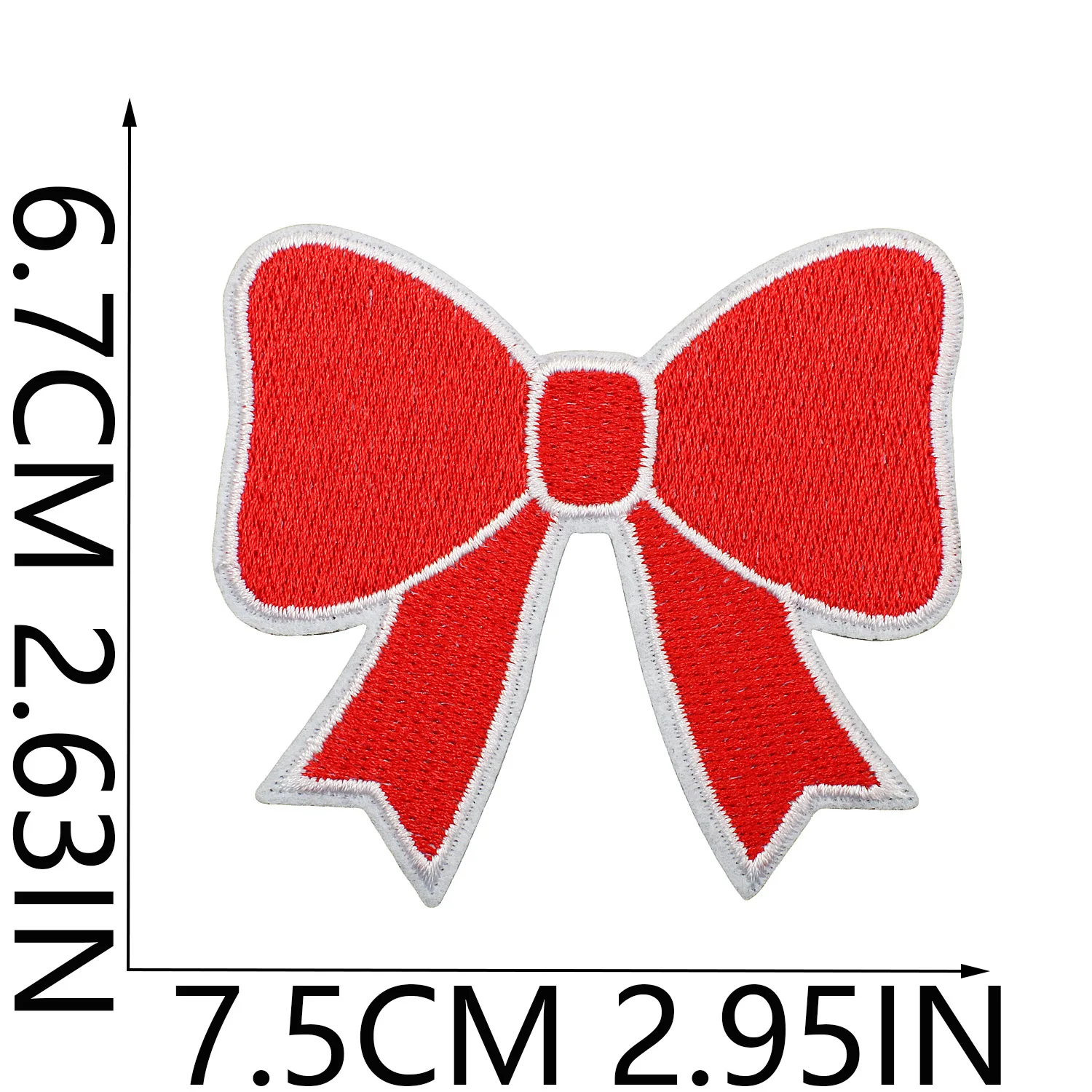 1 SZT. Trójkolorowe Naszywki z – Embroidery Design Love recenzja i cena