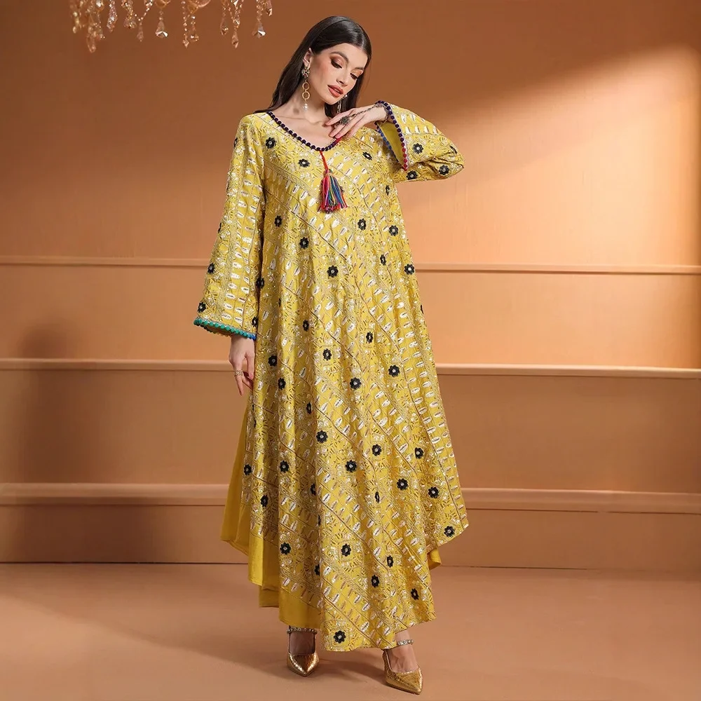 Muzułmańska Kobieta Ubrania Ei – Embroidery Arabic recenzja i cena