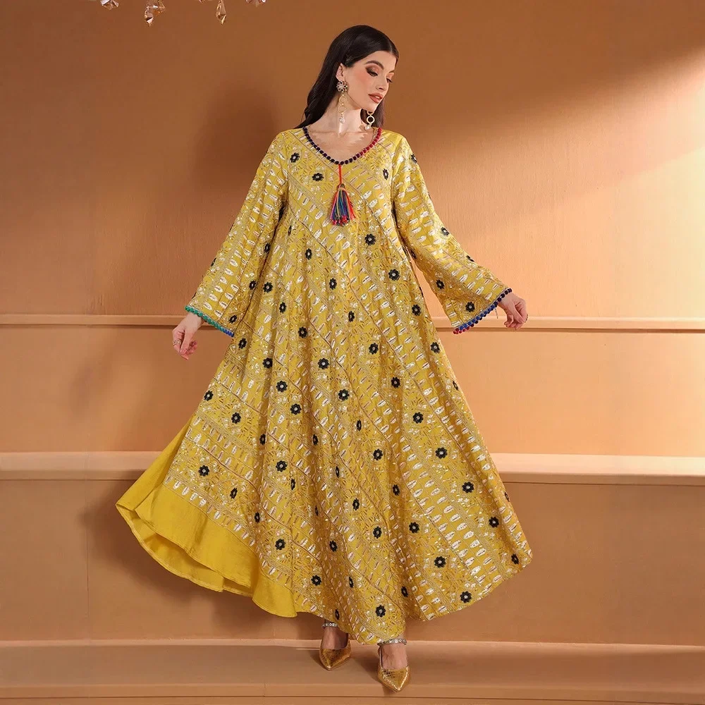 Muzułmańska Kobieta Ubrania Ei – Embroidery Arabic recenzja i cena
