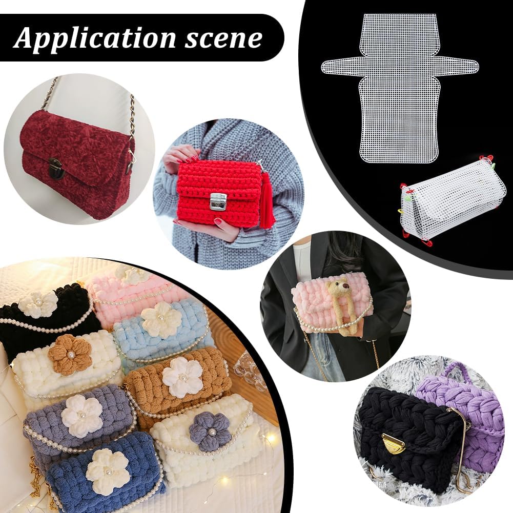 1-4 szt. Plastikowe siatki płó – Embroidery Underlay recenzja i cena