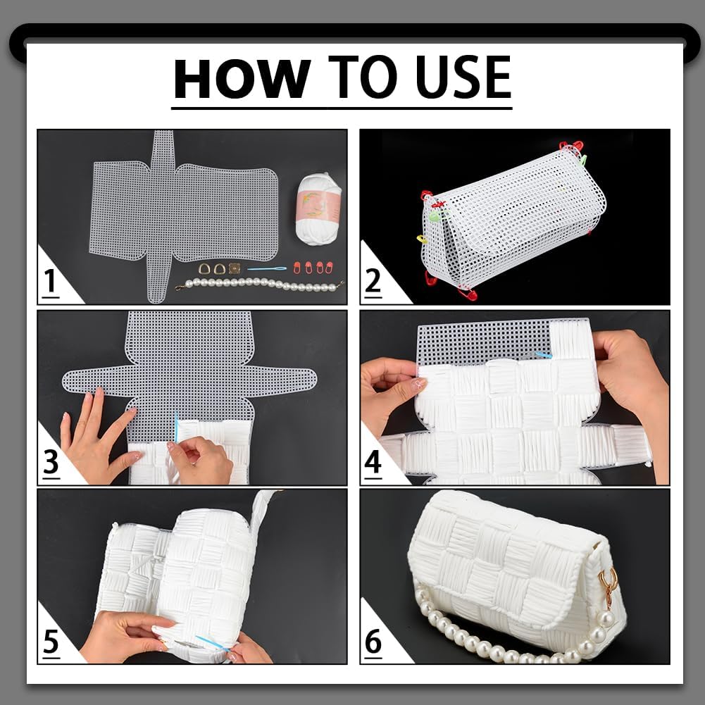 1-4 szt. Plastikowe siatki płó – Embroidery Underlay recenzja i cena