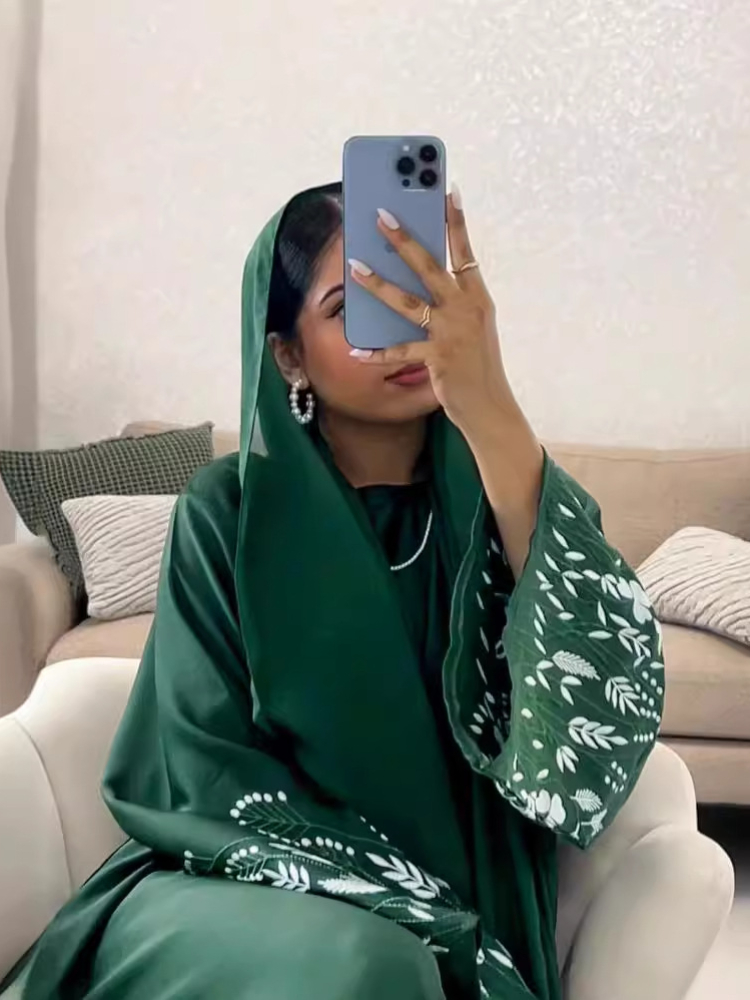 Indyk Emboridery Abaya dla kob – Embroidery Arabic recenzja i cena
