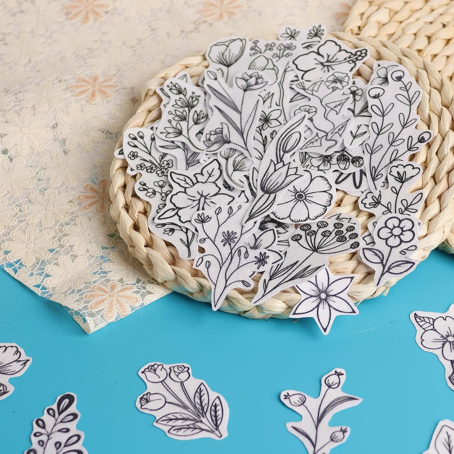 50 szt. Rozpuszczalnych w wodz – Embroidery Quilting recenzja i cena