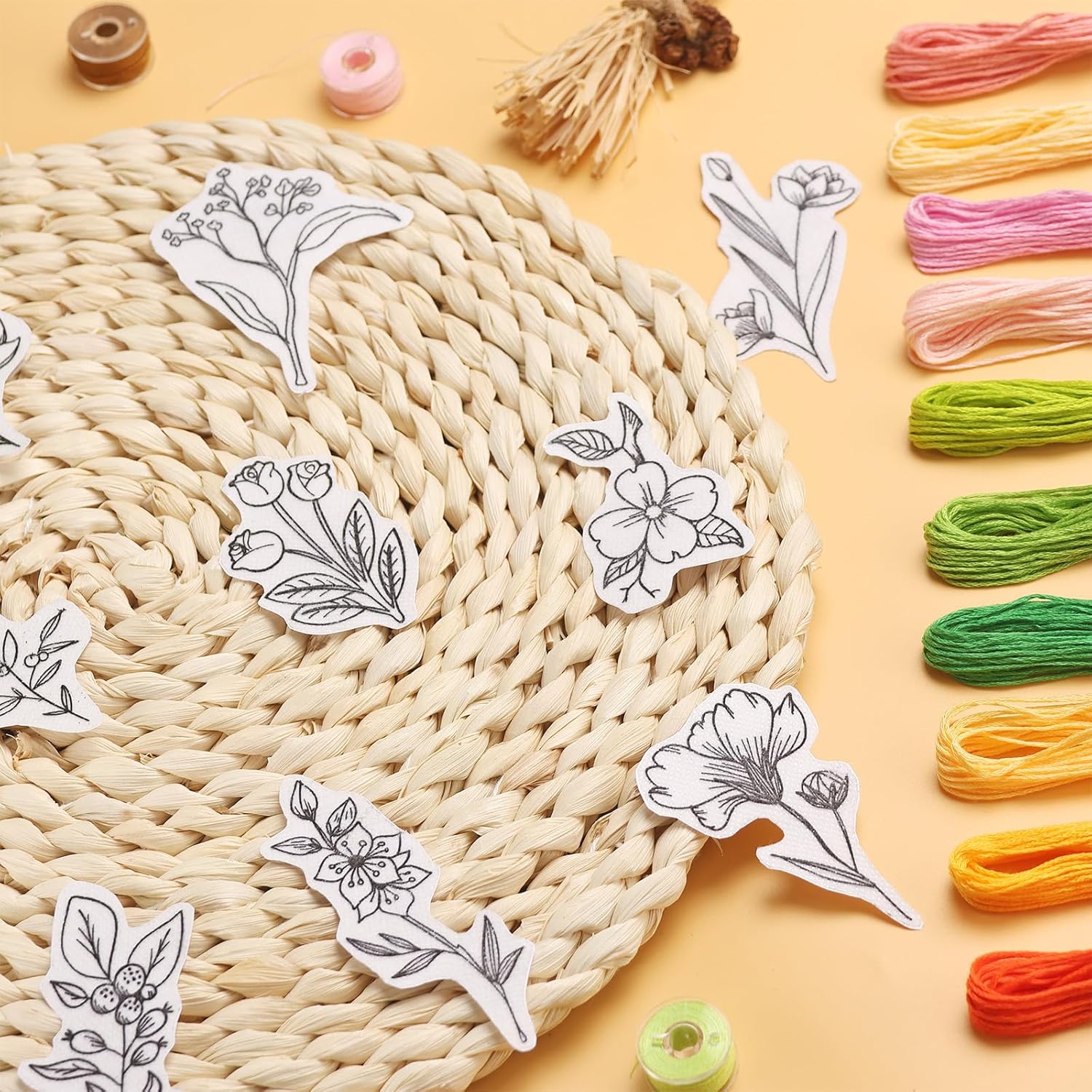 50 szt. Rozpuszczalnych w wodz – Embroidery Quilting recenzja i cena