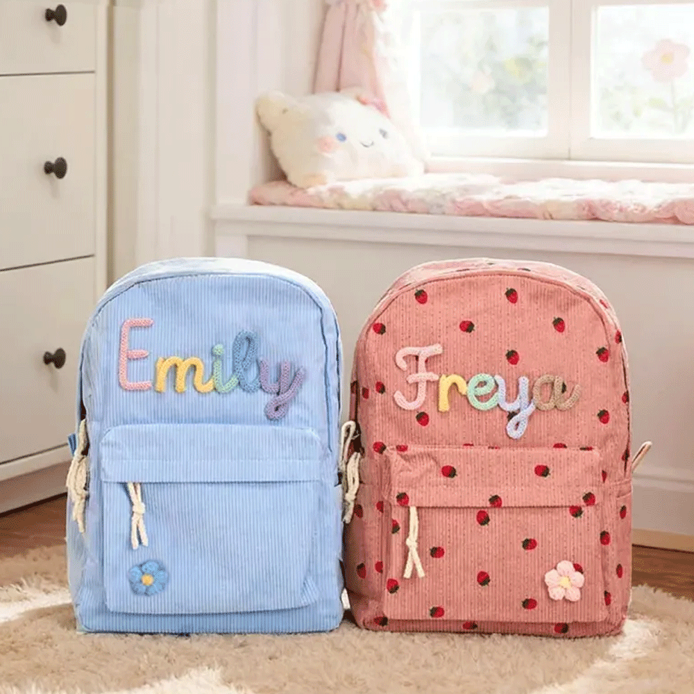 [Personalizowany] Plecak szkol – Embroidery Ideas recenzja i cena