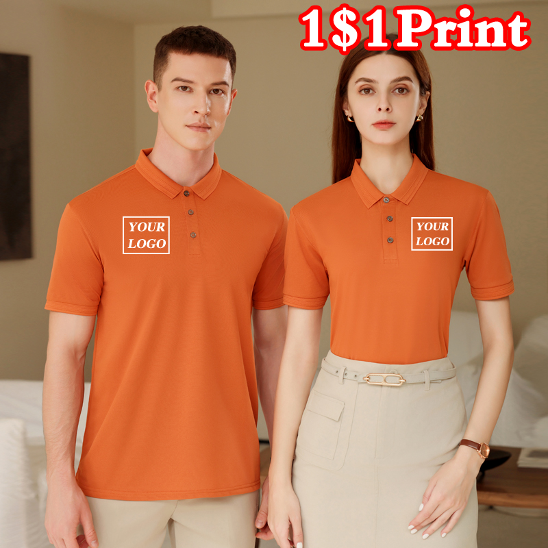 Sportowa koszulka polo szybkos – Embroidery Men Shirt recenzja i cena