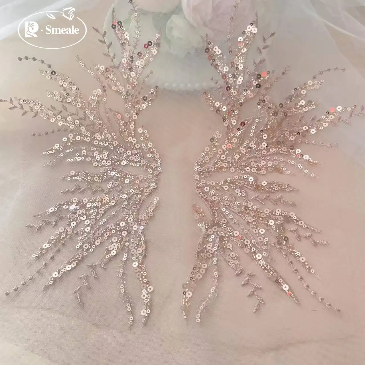 5 par - 2 pary. Aplikacja z ko – Embroidery Gold recenzja i cena