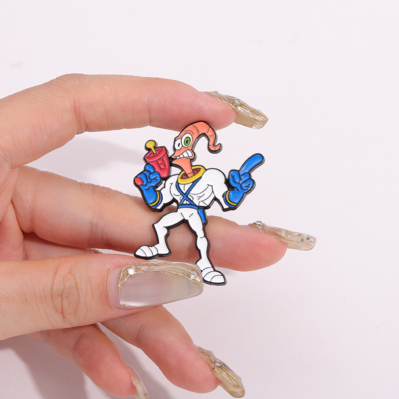 Figurka wojownika robaka emali – Embroidery House recenzja i cena