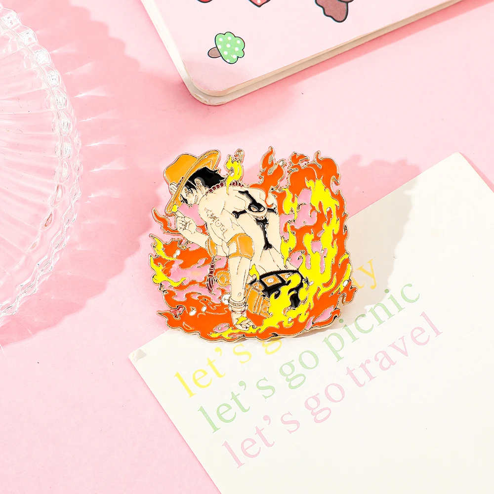 1 szt. Klasyczna anime broszka – Embroidery Reddit recenzja i cena
