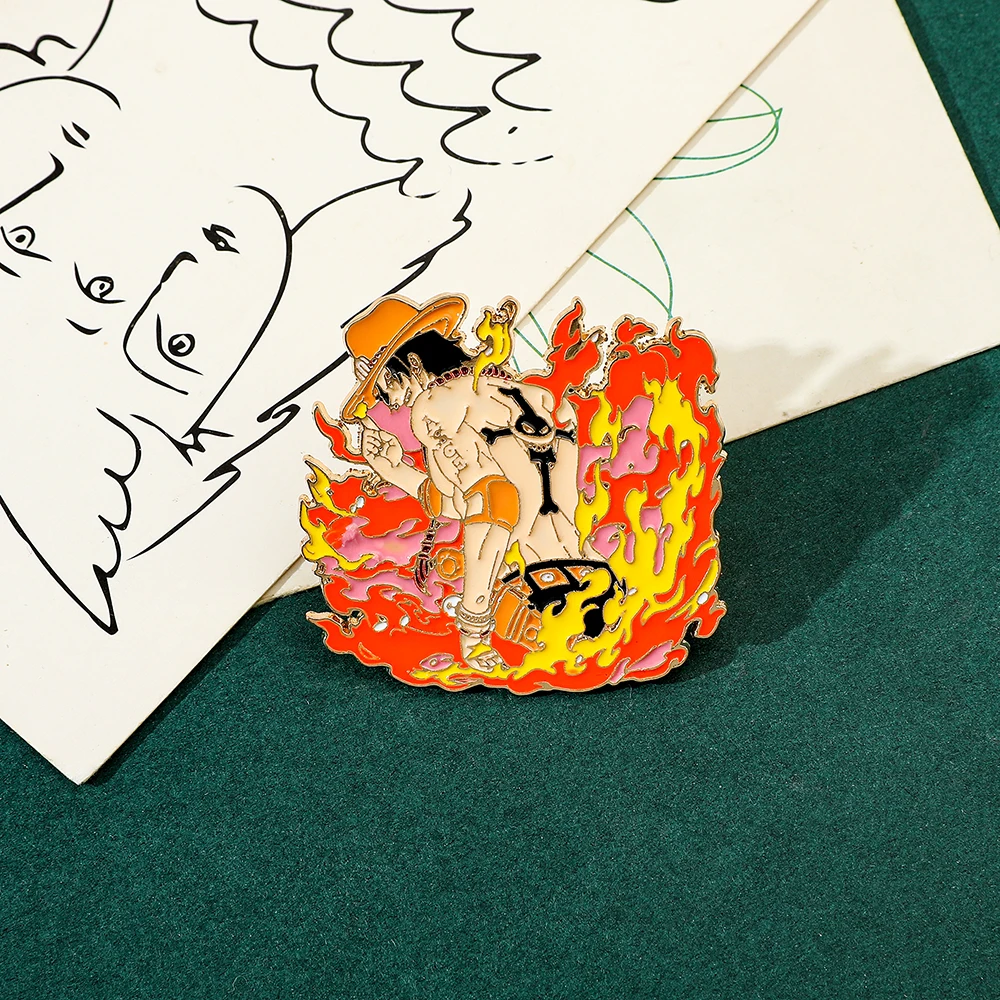 1 szt. Klasyczna anime broszka – Embroidery Reddit recenzja i cena