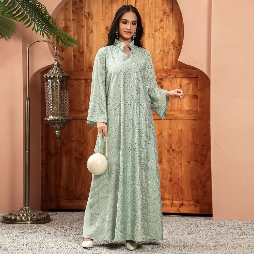 Elegancka Dubajska Sukienka Da – Embroidery Arabic recenzja i cena