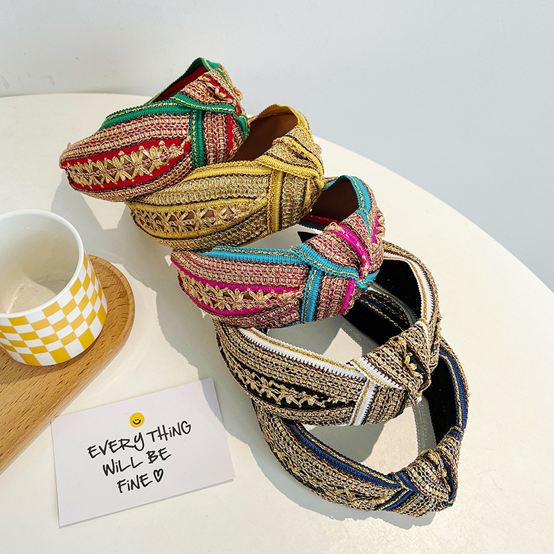 Kobiety dziewczęta Vintage art – Embroidery Knot recenzja i cena