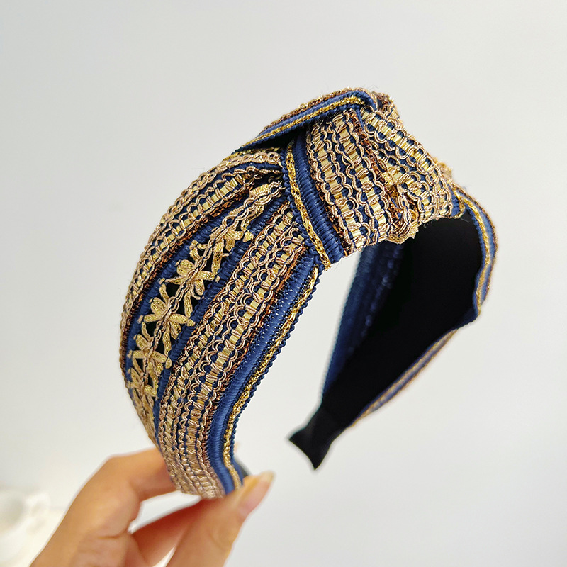 Kobiety dziewczęta Vintage art – Embroidery Knot recenzja i cena