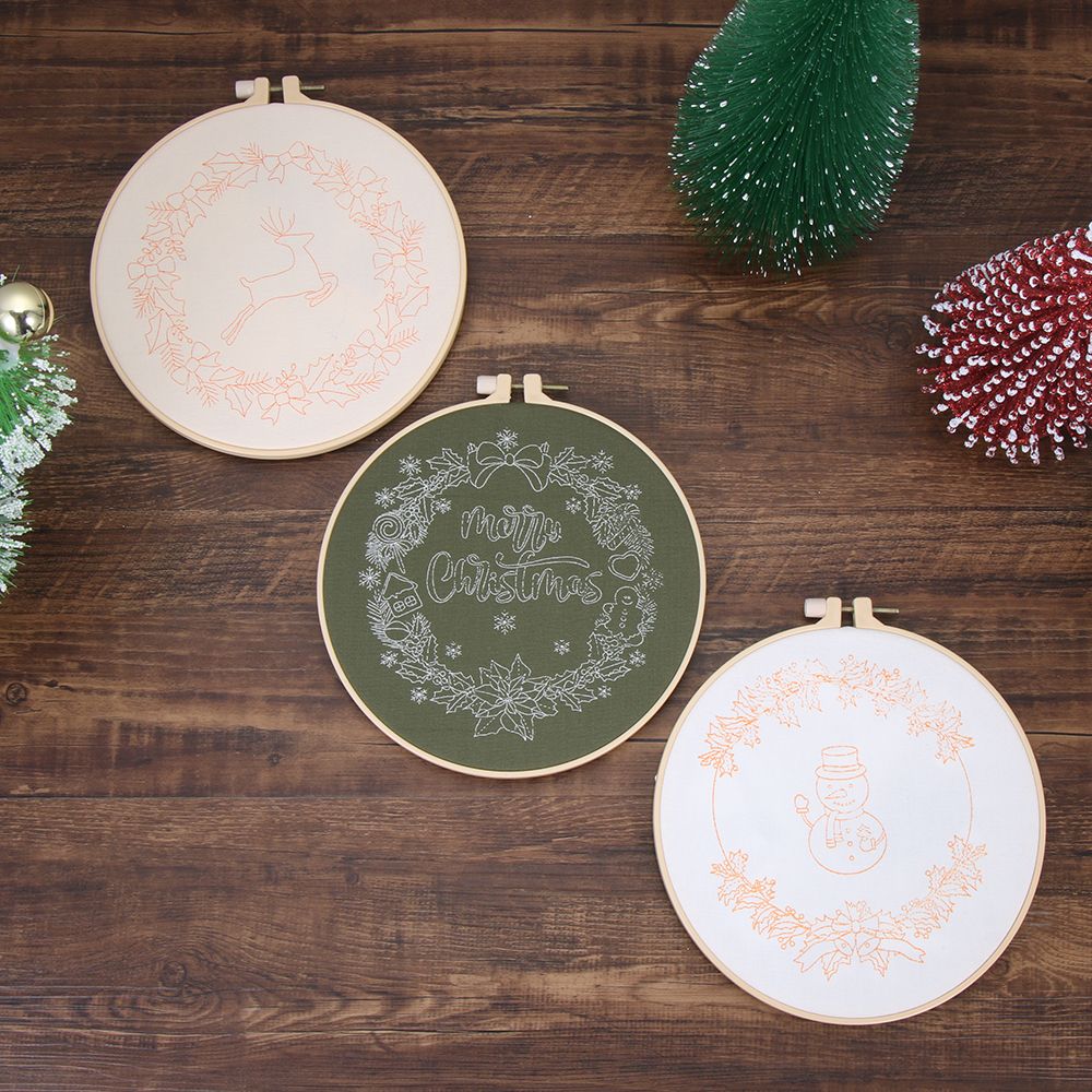 Arts Akcesoria do szycia Nici  – Embroidery Xmas Ornaments recenzja i cena