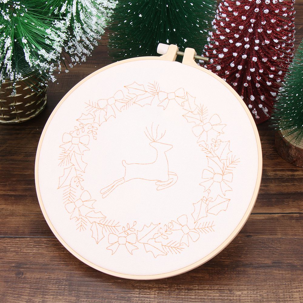 Arts Akcesoria do szycia Nici  – Embroidery Xmas Ornaments recenzja i cena