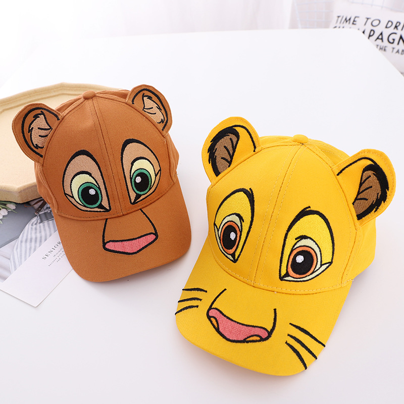 Śliczne czapki Disney król lew – Embroidery Underlay recenzja i cena
