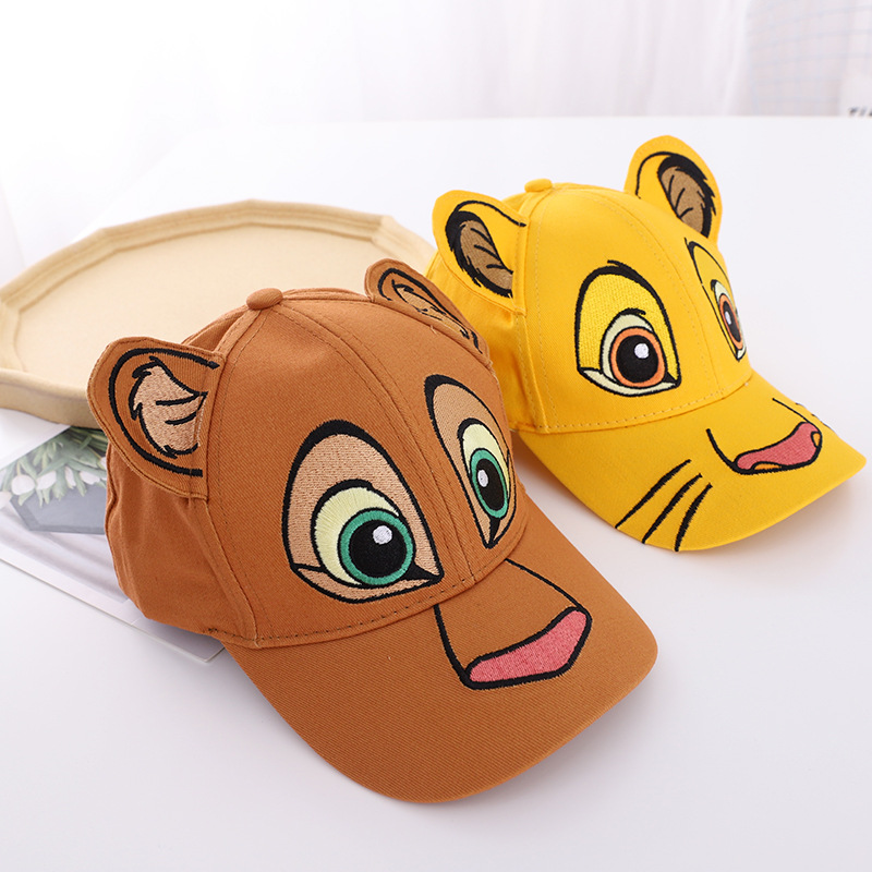 Śliczne czapki Disney król lew – Embroidery Underlay recenzja i cena