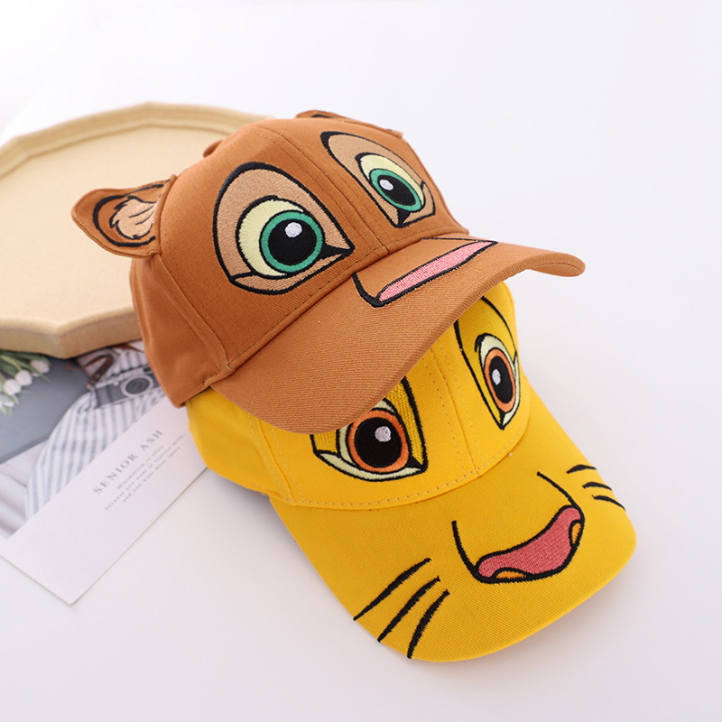 Śliczne czapki Disney król lew – Embroidery Underlay recenzja i cena