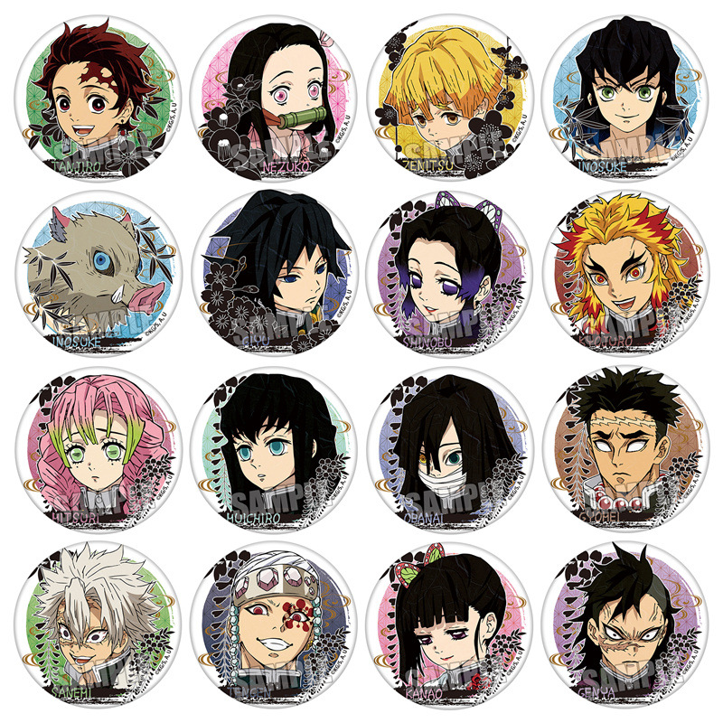 Demon Slayer Kimetsu no Yaiba  – Embroidery Reddit recenzja i cena