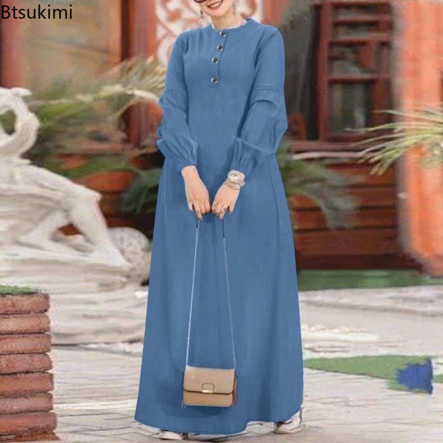 Muzułmańskie stroje damskie z  – Embroidery Arabic recenzja i cena