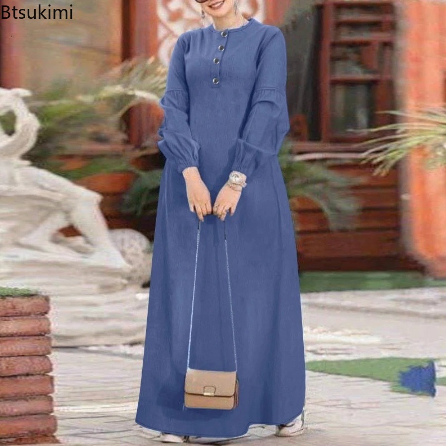 Muzułmańskie stroje damskie z  – Embroidery Arabic recenzja i cena