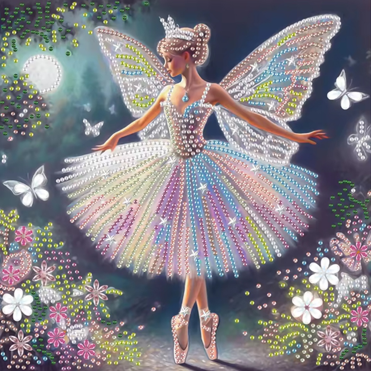 Seria Wzorów Wróżek Motylkowyc – Embroidery Ideas recenzja i cena