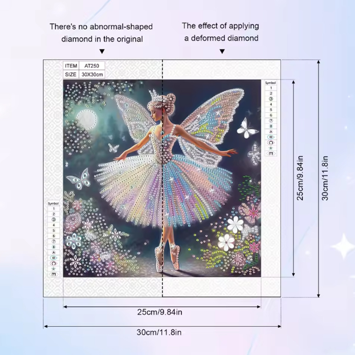 Seria Wzorów Wróżek Motylkowyc – Embroidery Ideas recenzja i cena