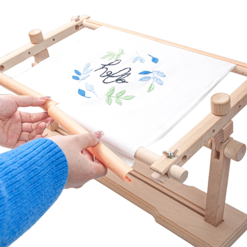 4x/zestaw ramka do haftu krzyż – Embroidery Quilting recenzja i cena
