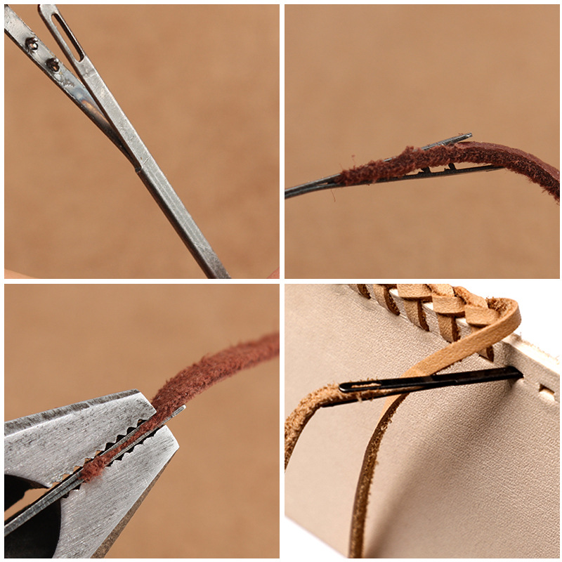Nić skórzana igła lina skórzan – Embroidery Knot recenzja i cena