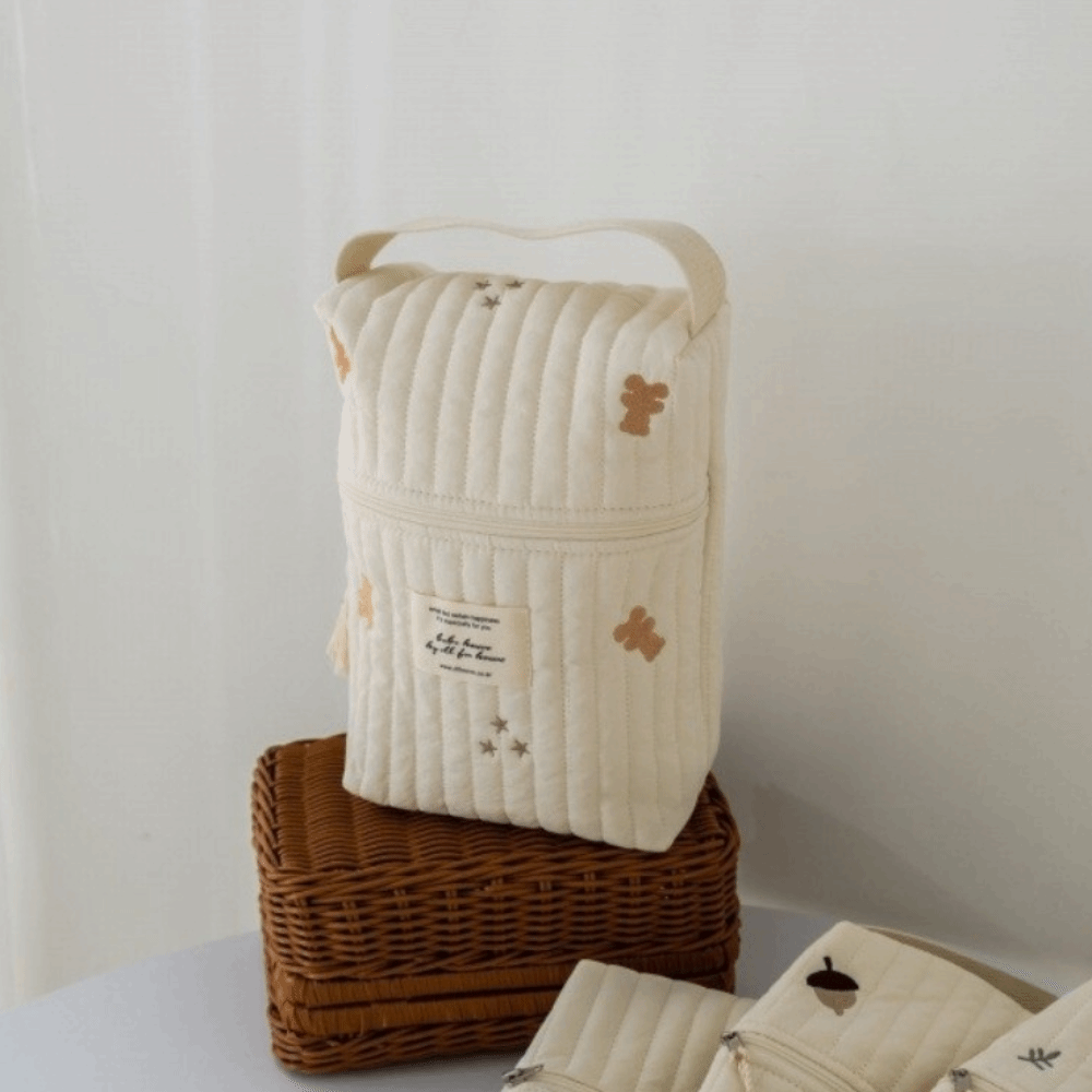 Modna pikowana przenośna torba – Embroidery Quilting recenzja i cena