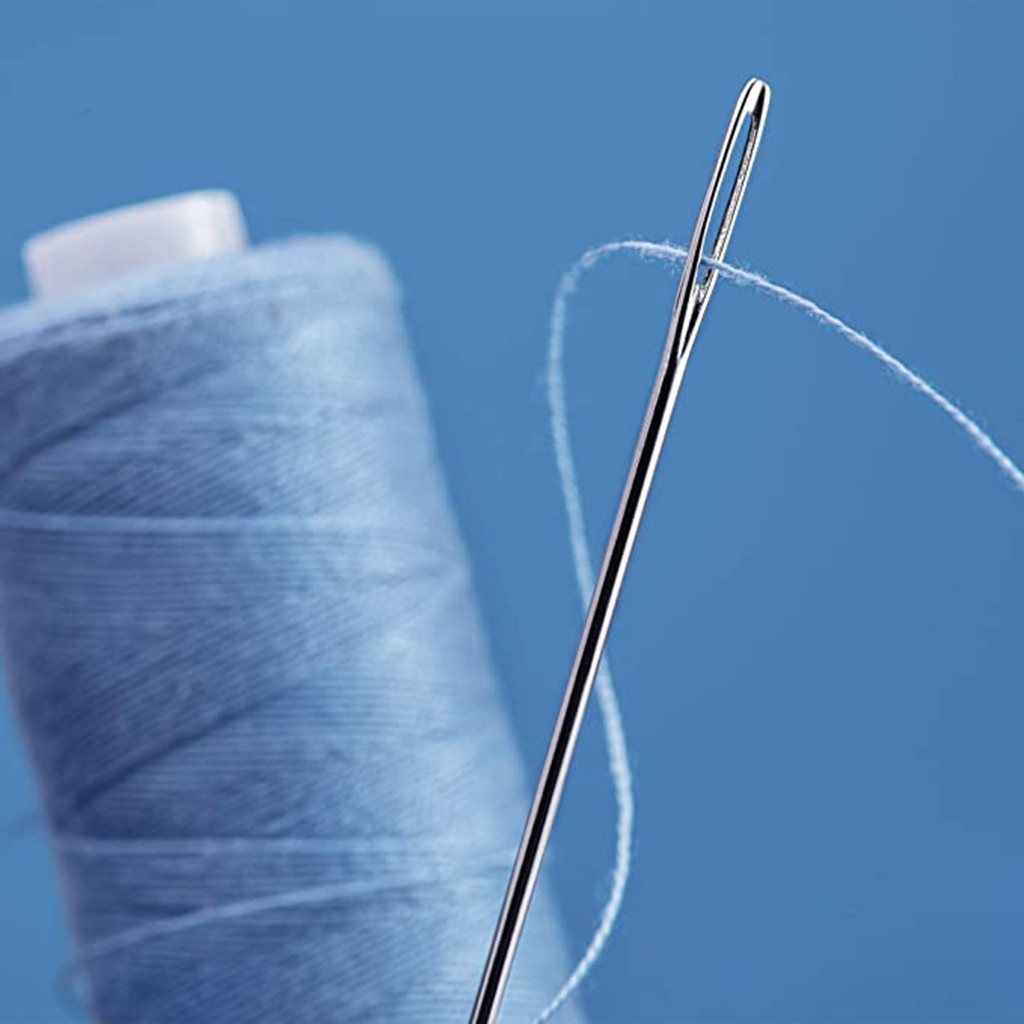 Igły do szycia z dużym oczkiem – Embroidery House recenzja i cena