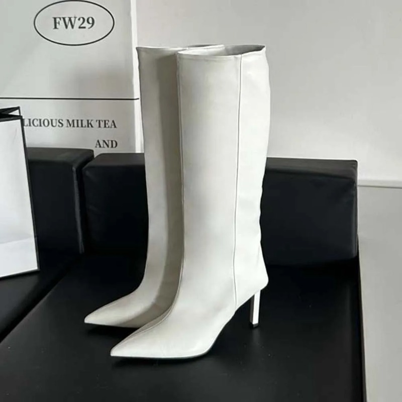 Luksusowe damskie kozaki, modn – Embroidery Ideas recenzja i cena
