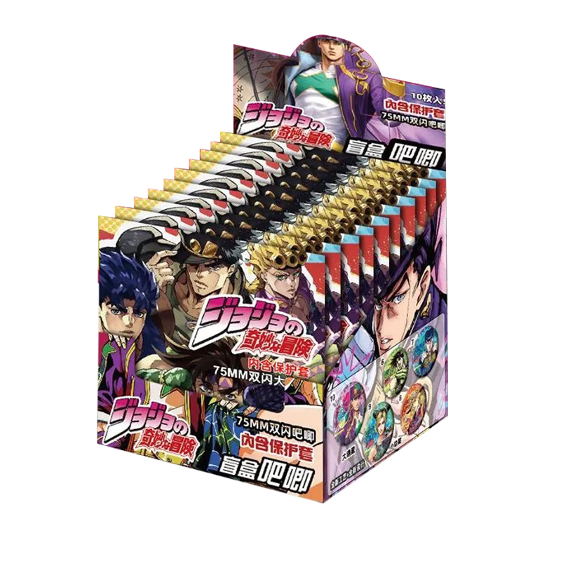 JoJo's Bizarre Adventure 75mm  – Embroidery Reddit recenzja i cena