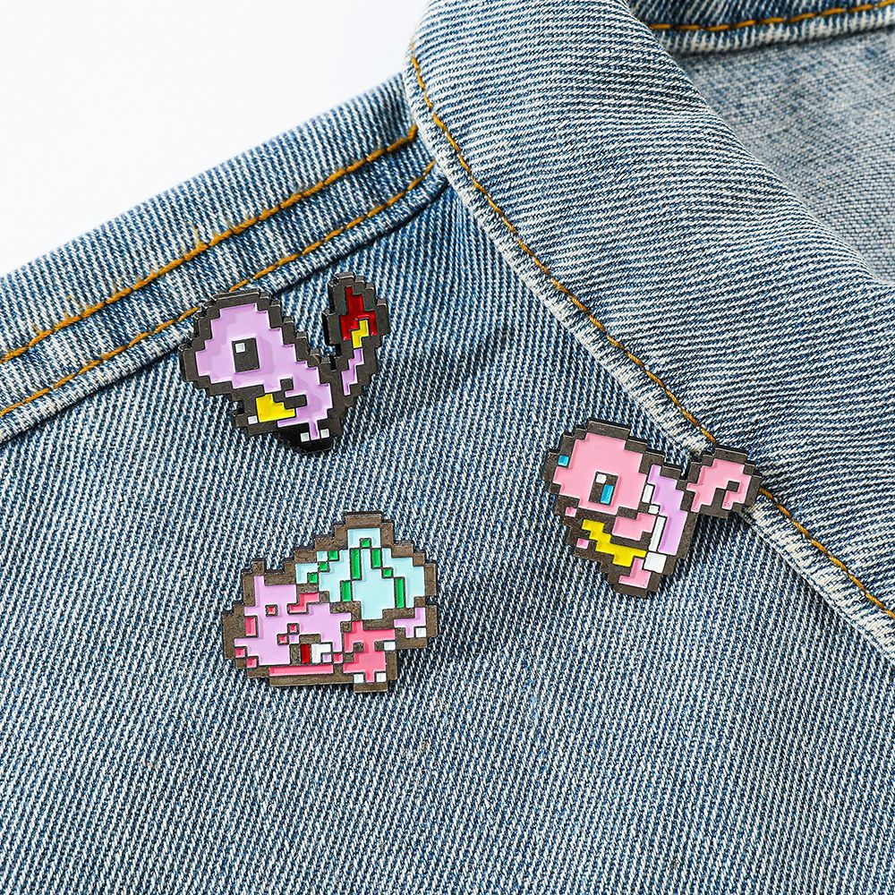 Metalowa emaliowana przypinka  – Embroidery Reddit recenzja i cena