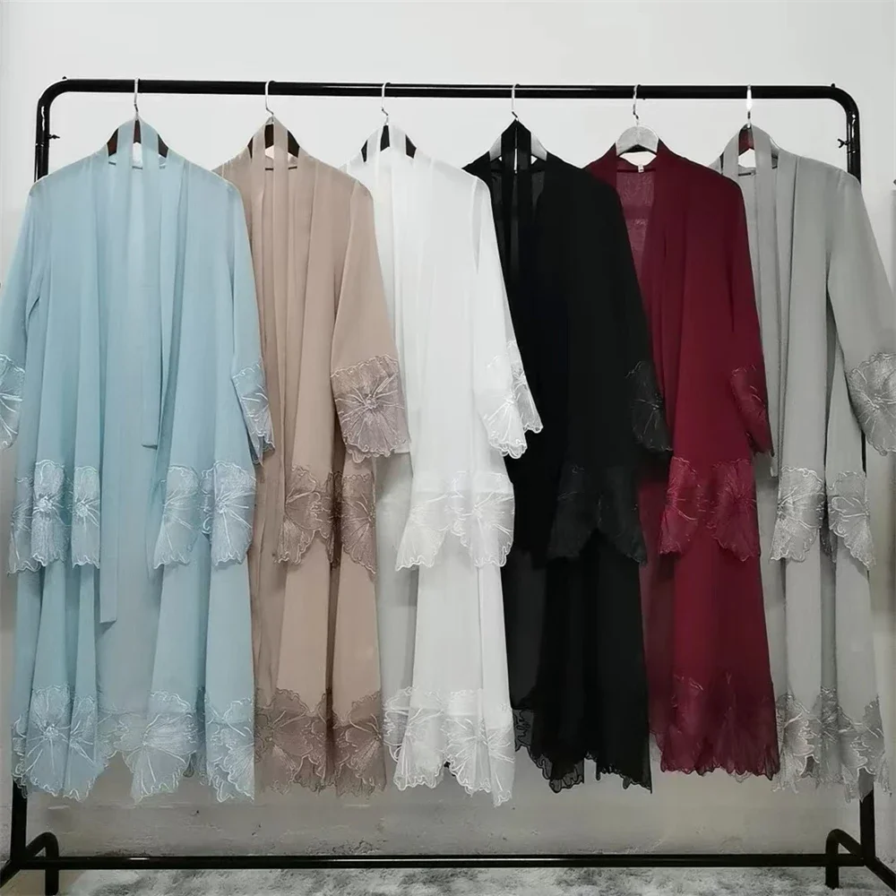 Sukienka maxi z haftem dla muz – Embroidery Arabic recenzja i cena