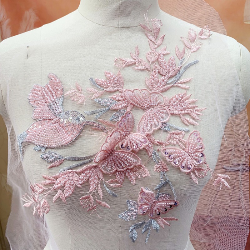 Wykwintna złoto-różowa metalic – Embroidery Gold recenzja i cena