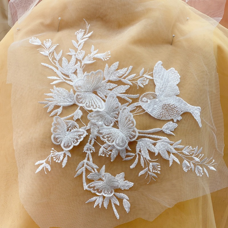 Wykwintna złoto-różowa metalic – Embroidery Gold recenzja i cena