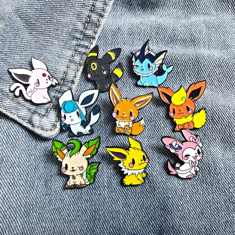 Gorący zestaw 9 przypinek anim – Embroidery Reddit recenzja i cena