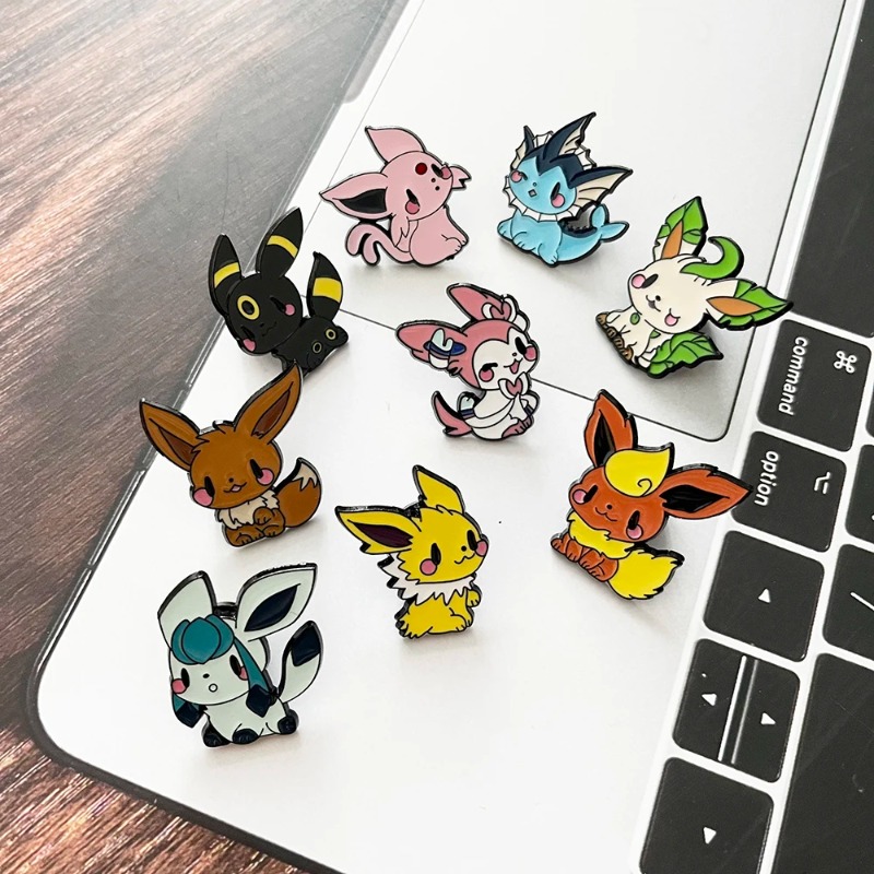 Gorący zestaw 9 przypinek anim – Embroidery Reddit recenzja i cena