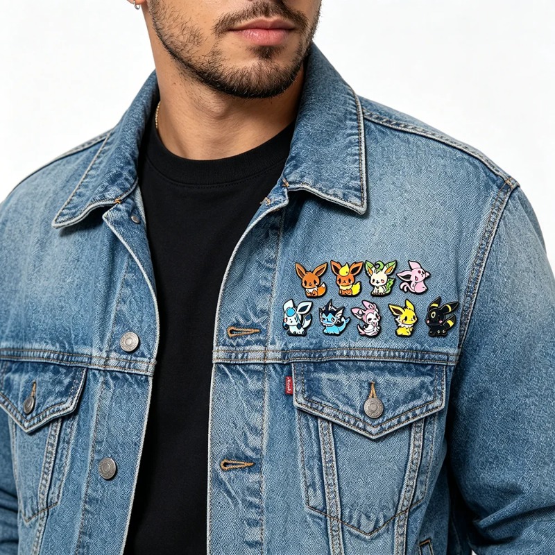 Gorący zestaw 9 przypinek anim – Embroidery Reddit recenzja i cena