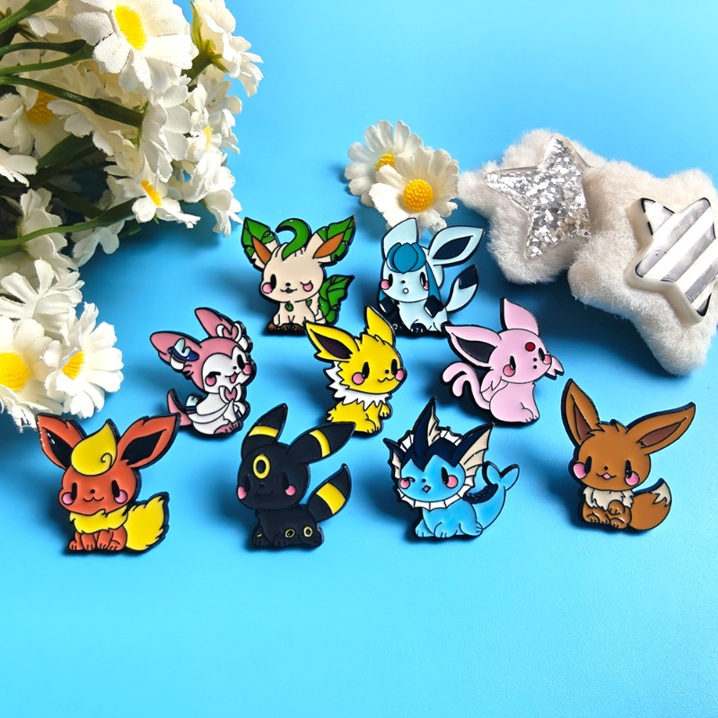 Gorący zestaw 9 przypinek anim – Embroidery Reddit recenzja i cena