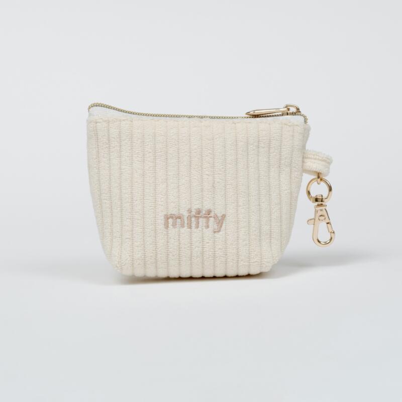 Portfelik na monety z haftem M – Embroidery Wallet recenzja i cena