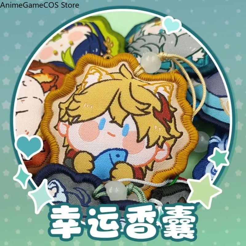 Figurka cosplayowa Anime Gensh – Embroidery Xmas Ornaments recenzja i cena