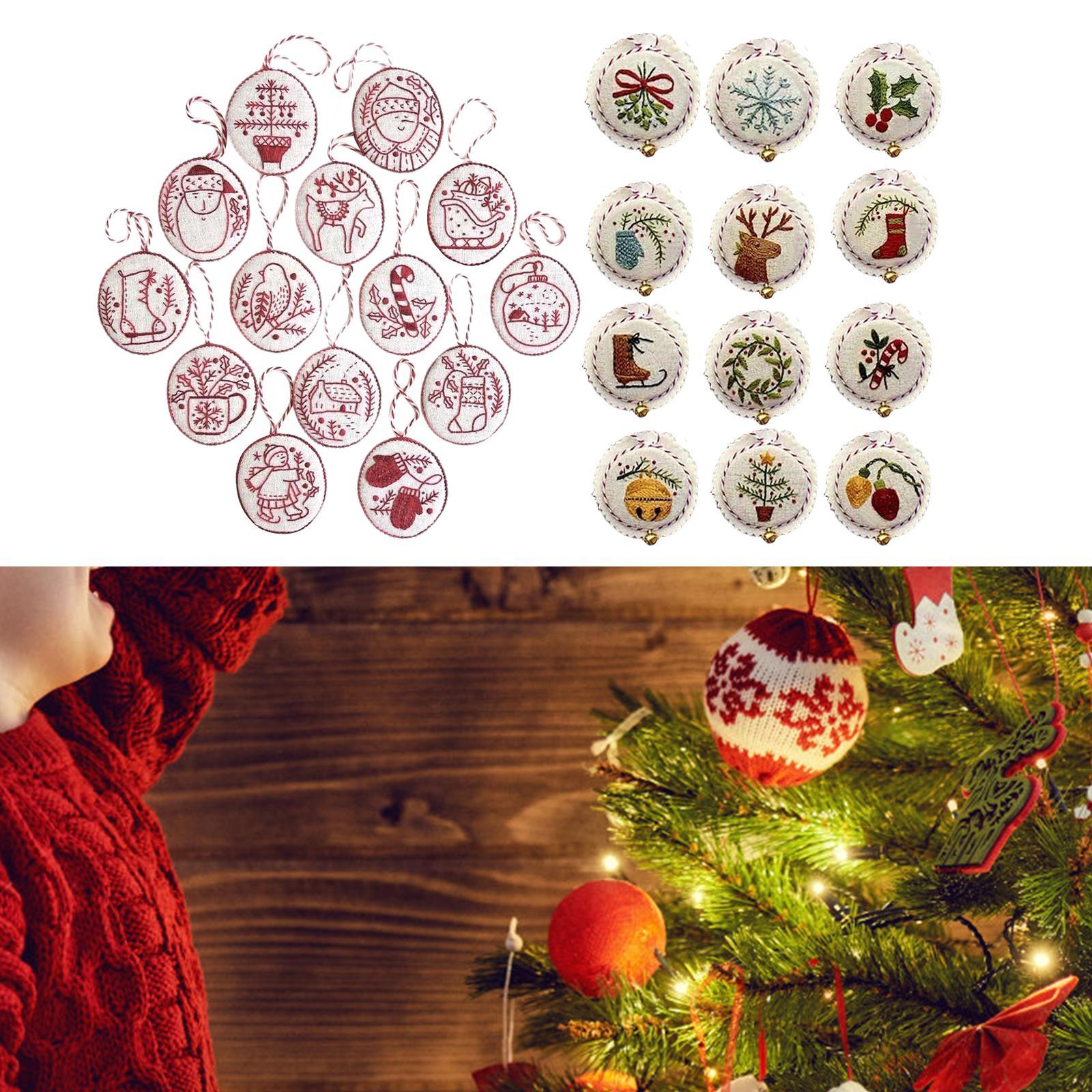 Zestaw do haftowania ręcznego  – Embroidery Xmas Ornaments recenzja i cena