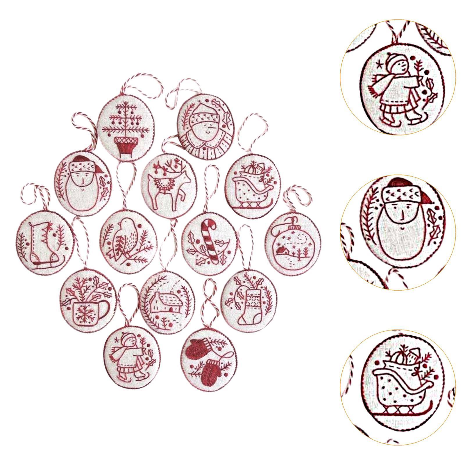 Zestaw do haftowania ręcznego  – Embroidery Xmas Ornaments recenzja i cena
